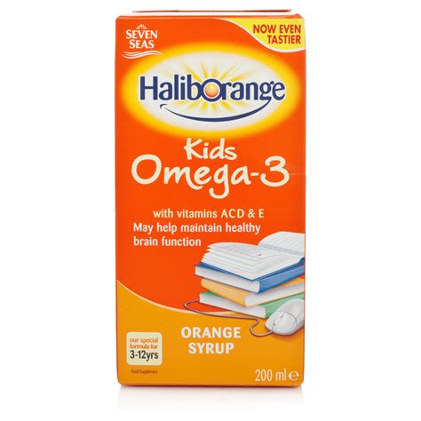 omega 3 syrup for kids